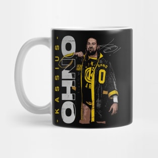 Kassius Ohno Pose Mug